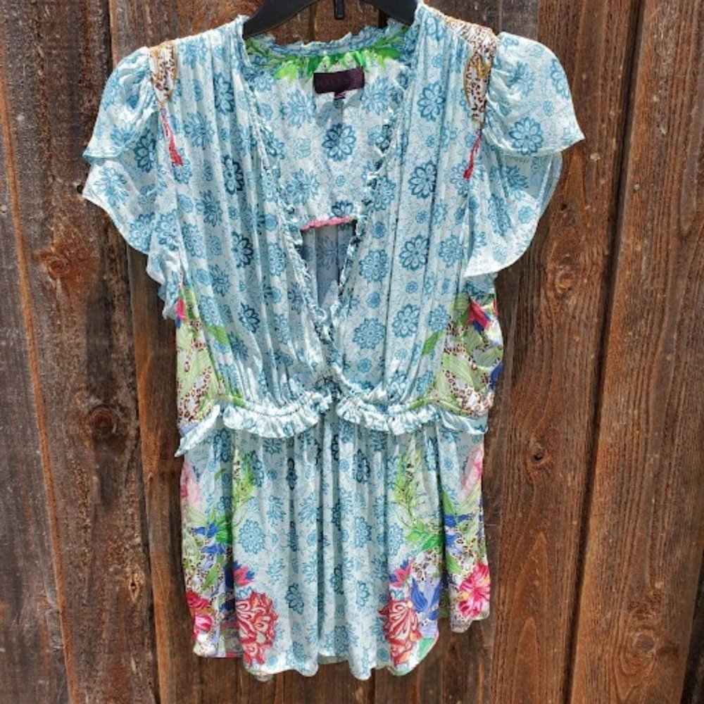 Hale Bob blouse, L